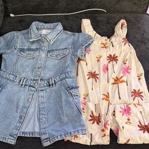 Barely Worn Zara Toddler Outfits 18-24M/2Y